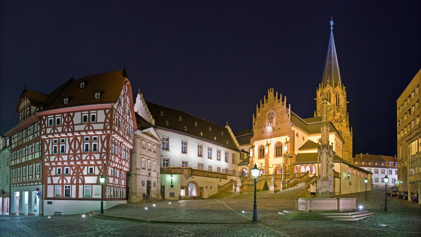 Die Forchheimer Altstadt mit Licht in Szene setzen