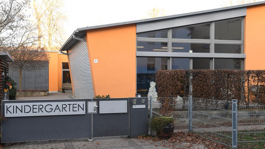 Die Kersbacher Kindertagesstätte mit Kindergarten und -krippe ist Pfarrgartenstraße 1 in Kersbach, Telefon (09191) 67161, E-Mail: kita.kersbach@forchheim.de