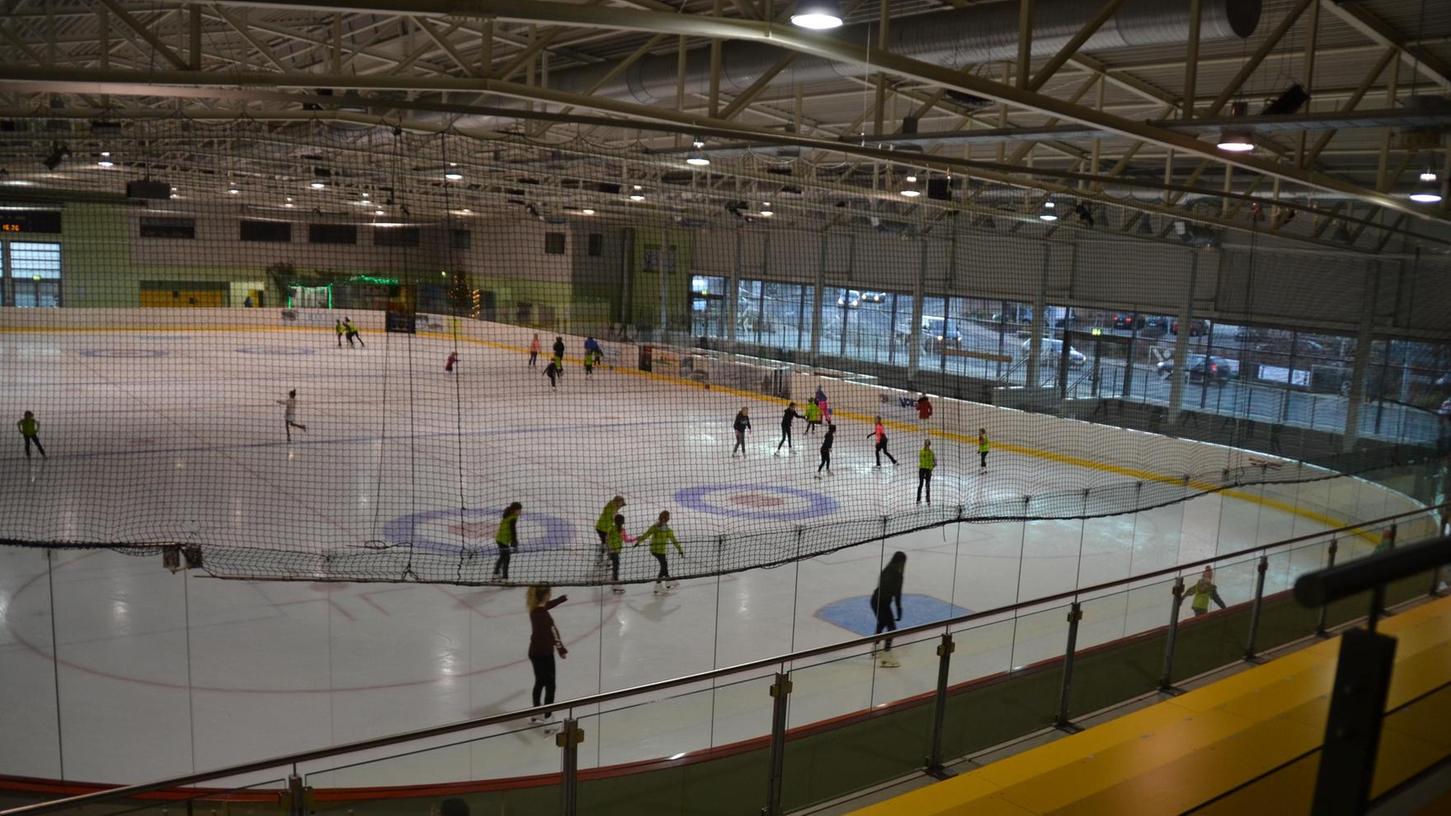 Eisstadion in Ilmenau als Modell für Höchstadt? 