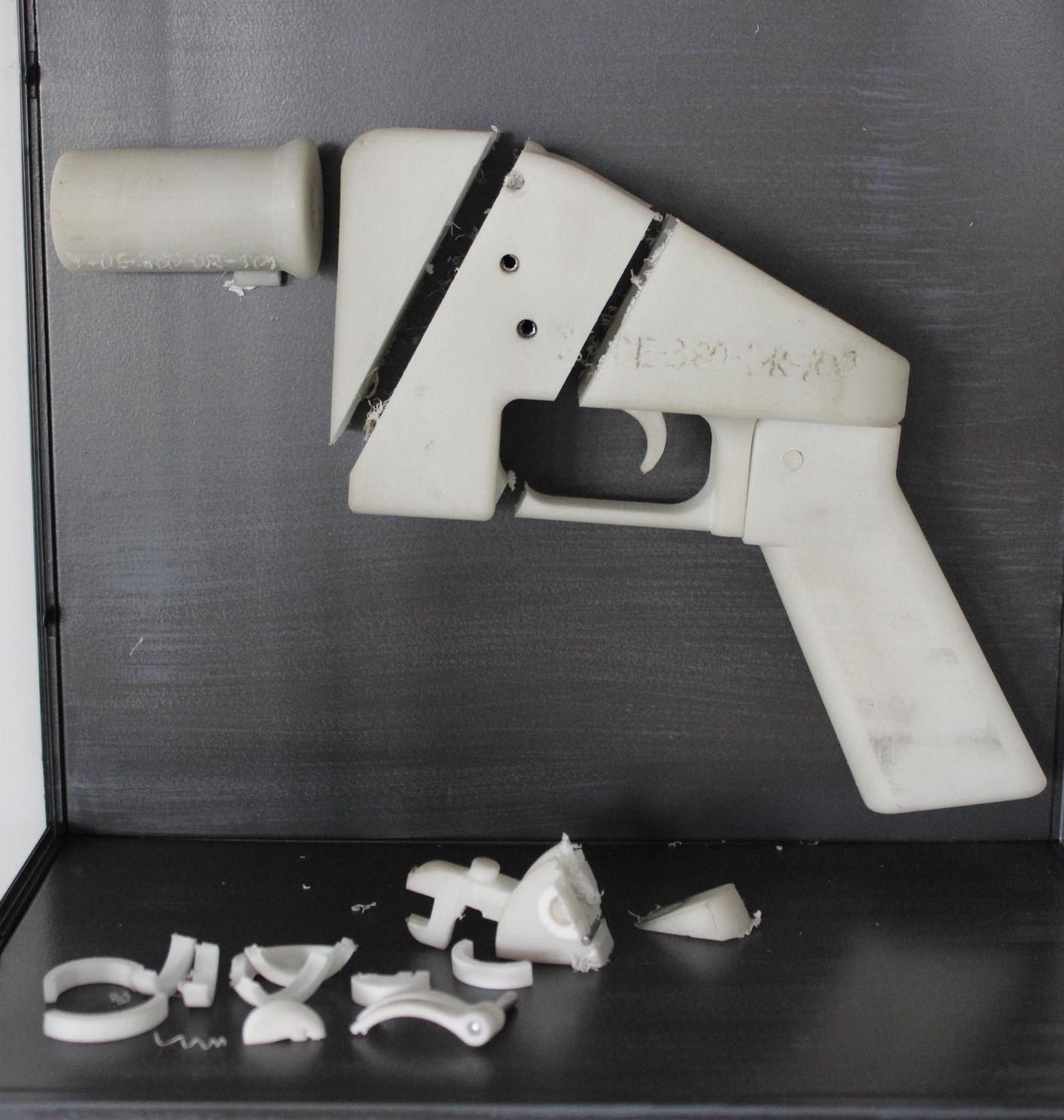 Todliche Waffen Aus Dem 3d Drucker Experten In Sorge Nurnberg Nordbayern
