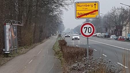 Steht der Radschnellweg Nürnberg - Lauf auf der Kippe?