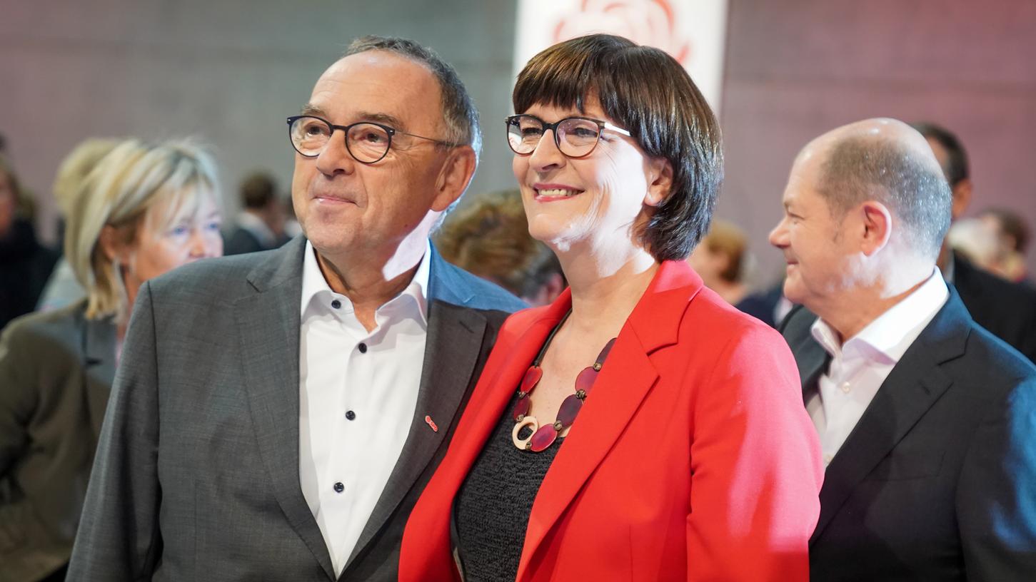 Saskia Esken und Norbert Walter-Borjans sollen den SPD-Vorsitz übernehmen, das haben die Parteimitglieder so entschieden.