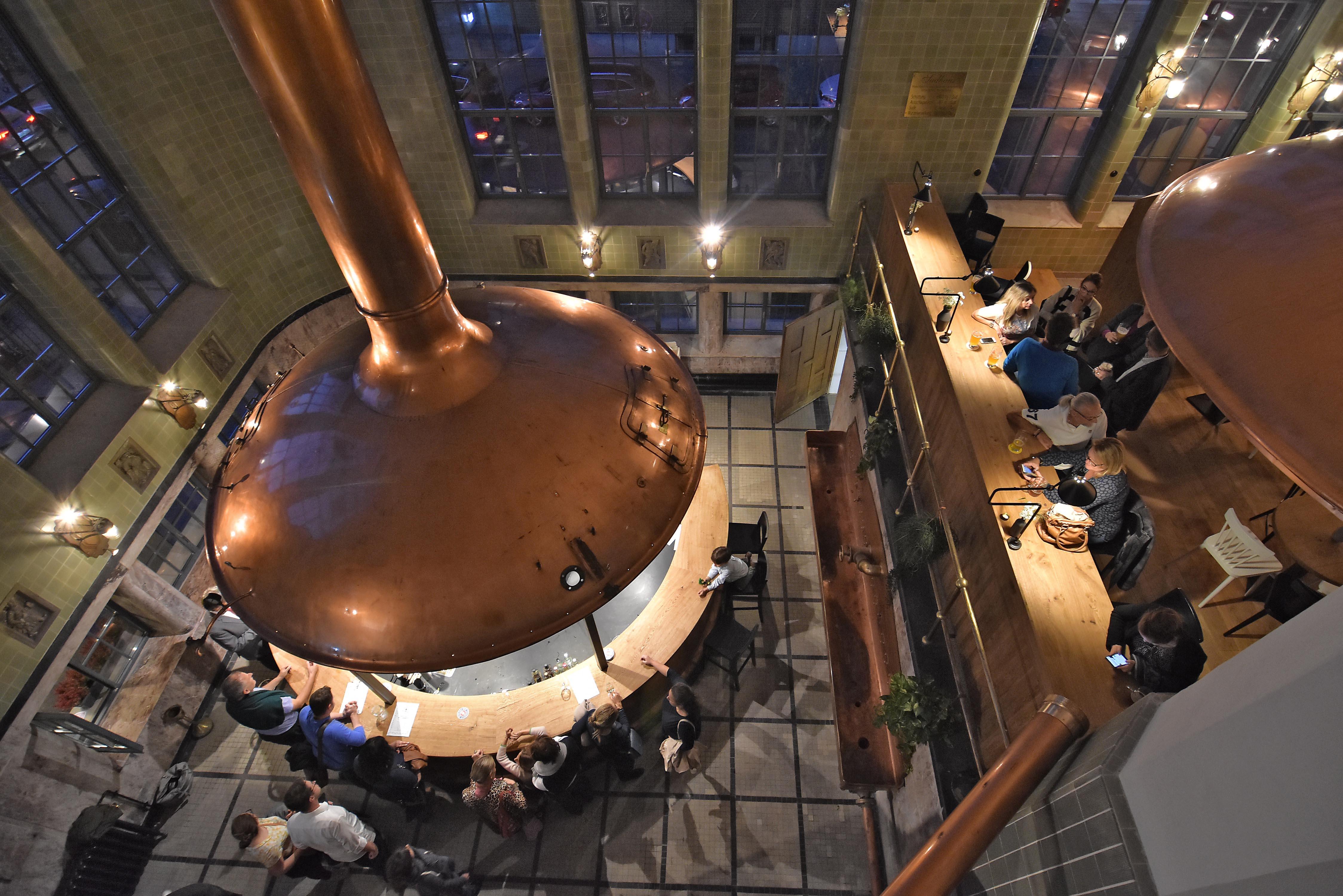 Eine alte Marke ist auch Humbser, die in den Fürther Malzböden wieder eine Heimat gefunden hat.