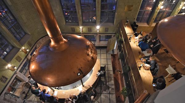 Eine alte Marke ist auch Humbser, die in den Fürther Malzböden wieder eine Heimat gefunden hat.