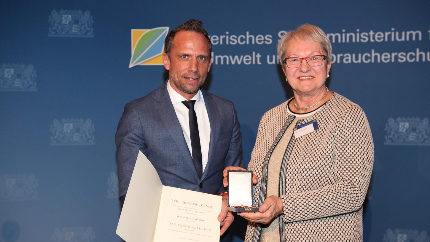 Forchheim: Bundesverdienstkreuz für Anneliese Woschke und Gunter Brokt