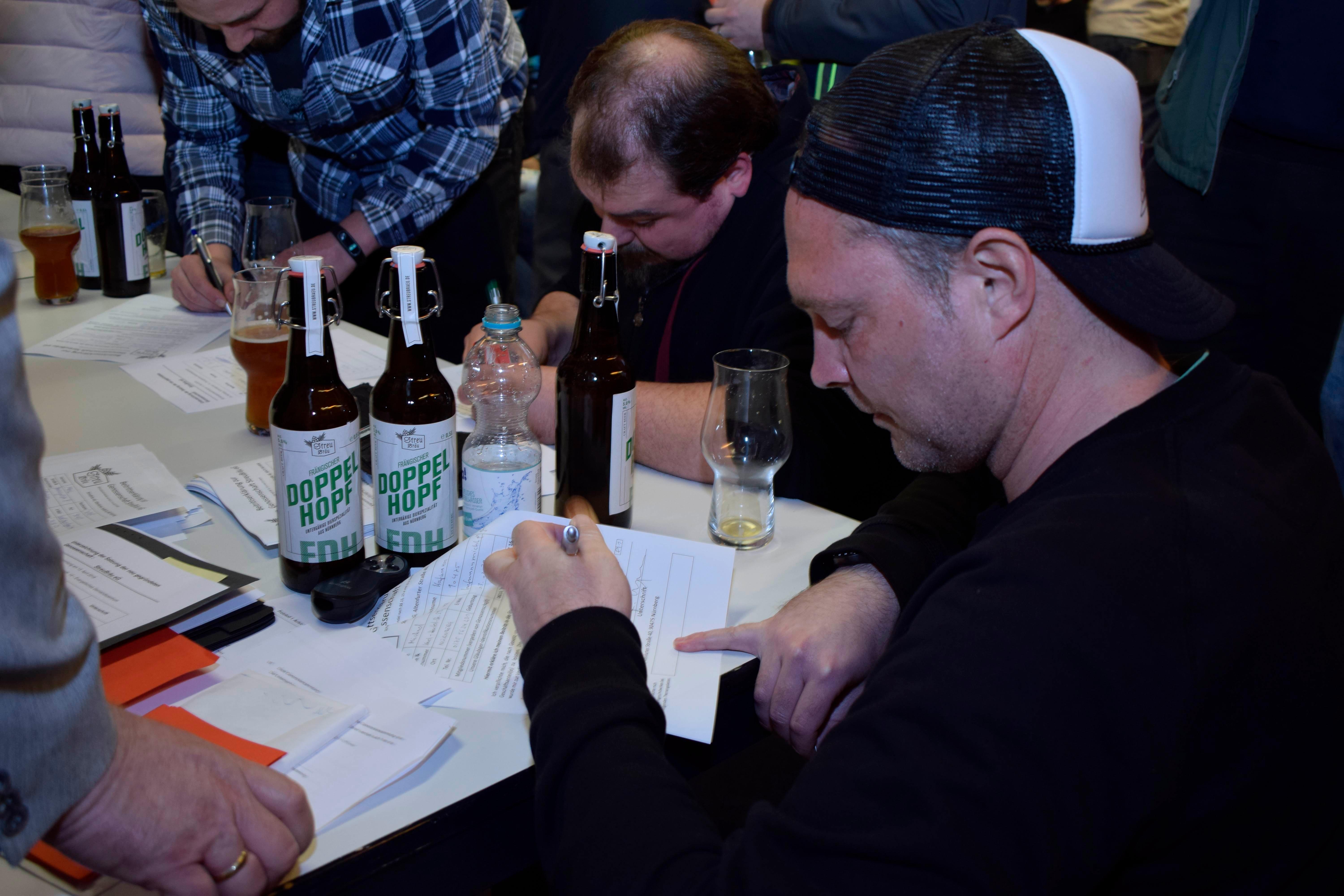 Als Genossenschaft gegründet hat sich der jüngste Player in Nürnbergs Braulandschaft: die StreuBräu eg.