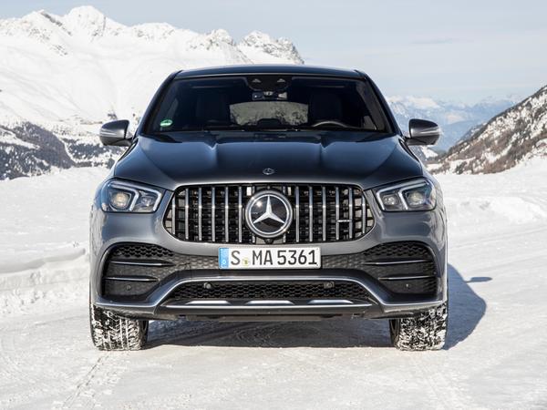 Mercedes GLE Coupé: Schwer sparsam
