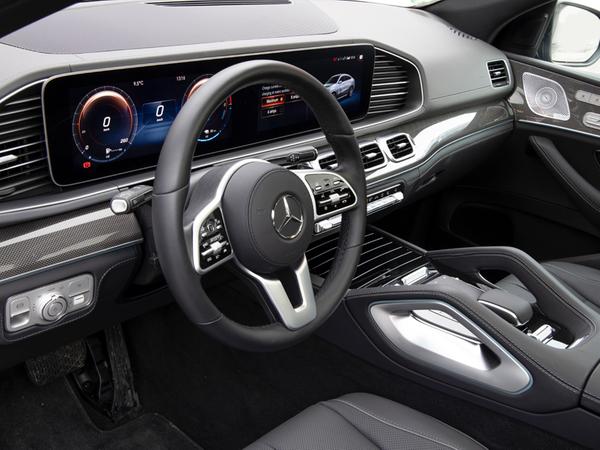 Mercedes GLE Coupé: Schwer sparsam