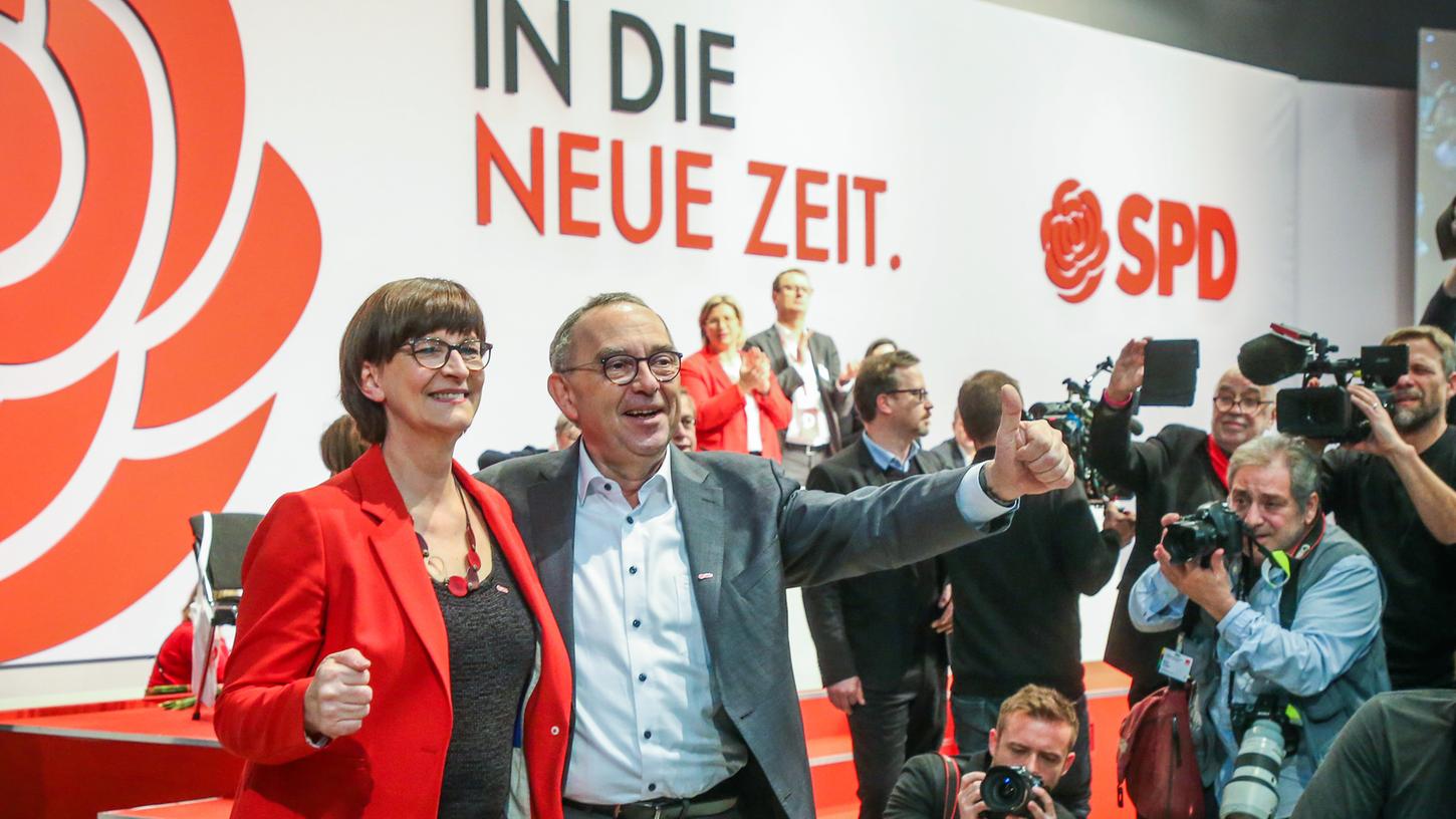 Noch bis zum 8. Dezember 2019 will die SPD bei dem Parteitag eine neue Führungsmannschaft wählen.
