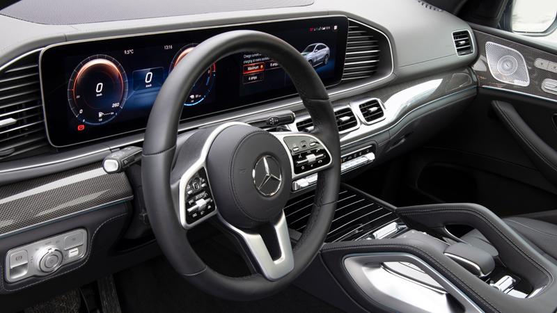 Mercedes GLE Coupé: Tankt Benzin, Diesel und auch Strom