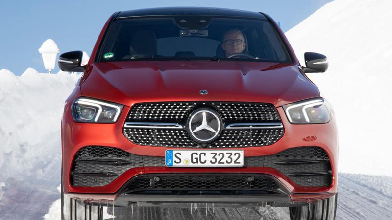 Mercedes GLE Coupé: Tankt Benzin, Diesel und auch Strom