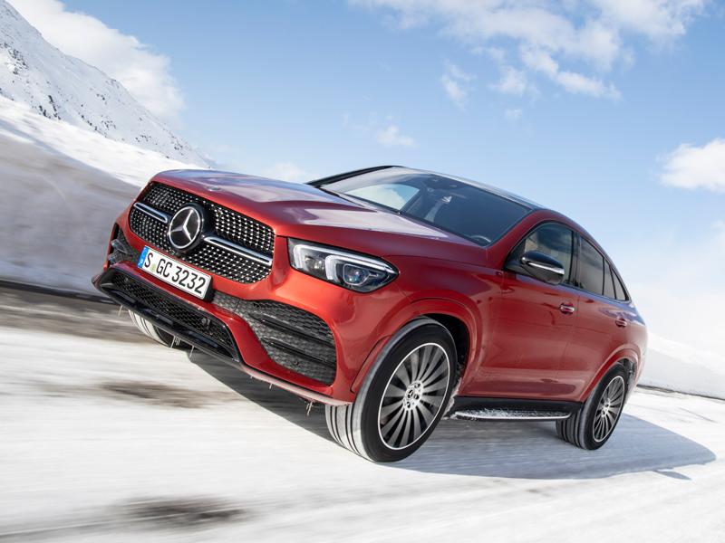Mercedes Gle Coupe Tankt Benzin Diesel Und Auch Strom Auto Nordbayern