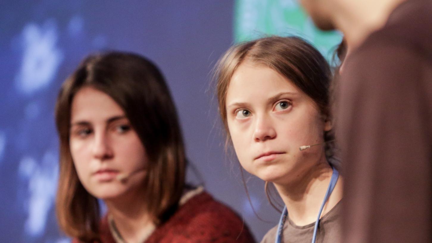 "Wir brauchen endlich Taten", forderte die schwedische Klimaaktivistin Greta Thunberg  auf dem Klimagipfel in Madrid.