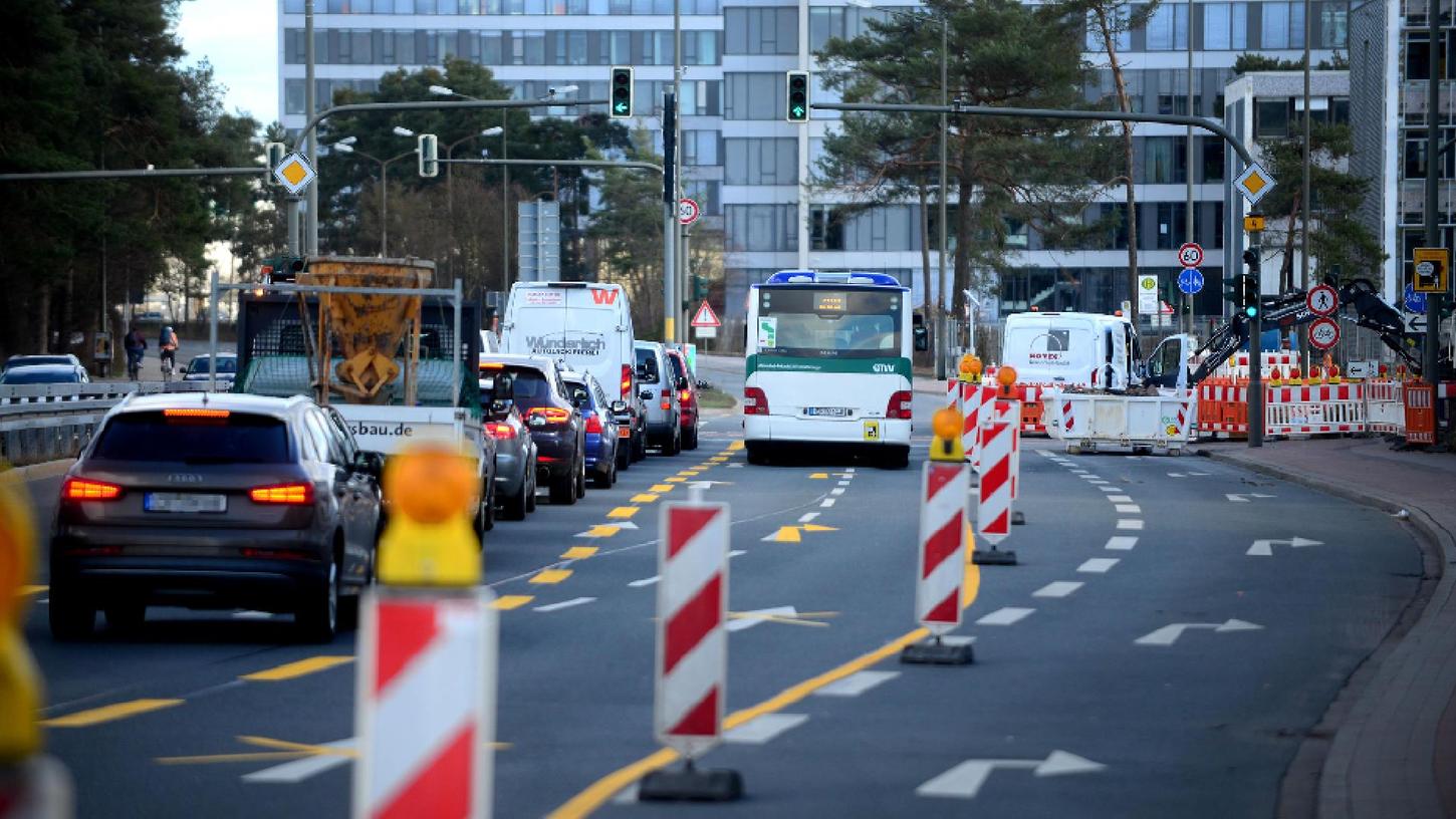 Straßen-Ausbau in Erlangen dringend erforderlich
