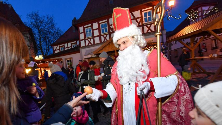 Herzogenauracher Weihnachtszauber mit internationalem Flair