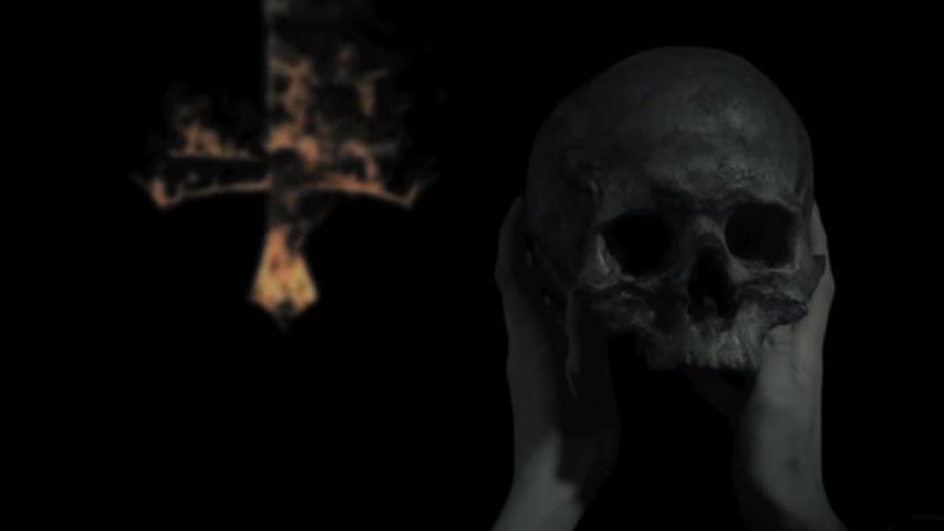 Ein bisschen Corpsepaint in Dinkelsbühl schadet nie: Davon sehen die Fans bei den Blackmetalern von Dark Funeral genug.
