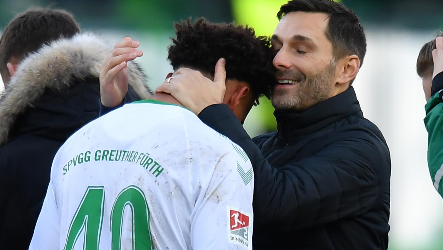 Erhielt ein Sonderlob von seinem Trainer: Jamie Leweling. Erhielt ein Sonderlob von seinem Trainer: Jamie Leweling.