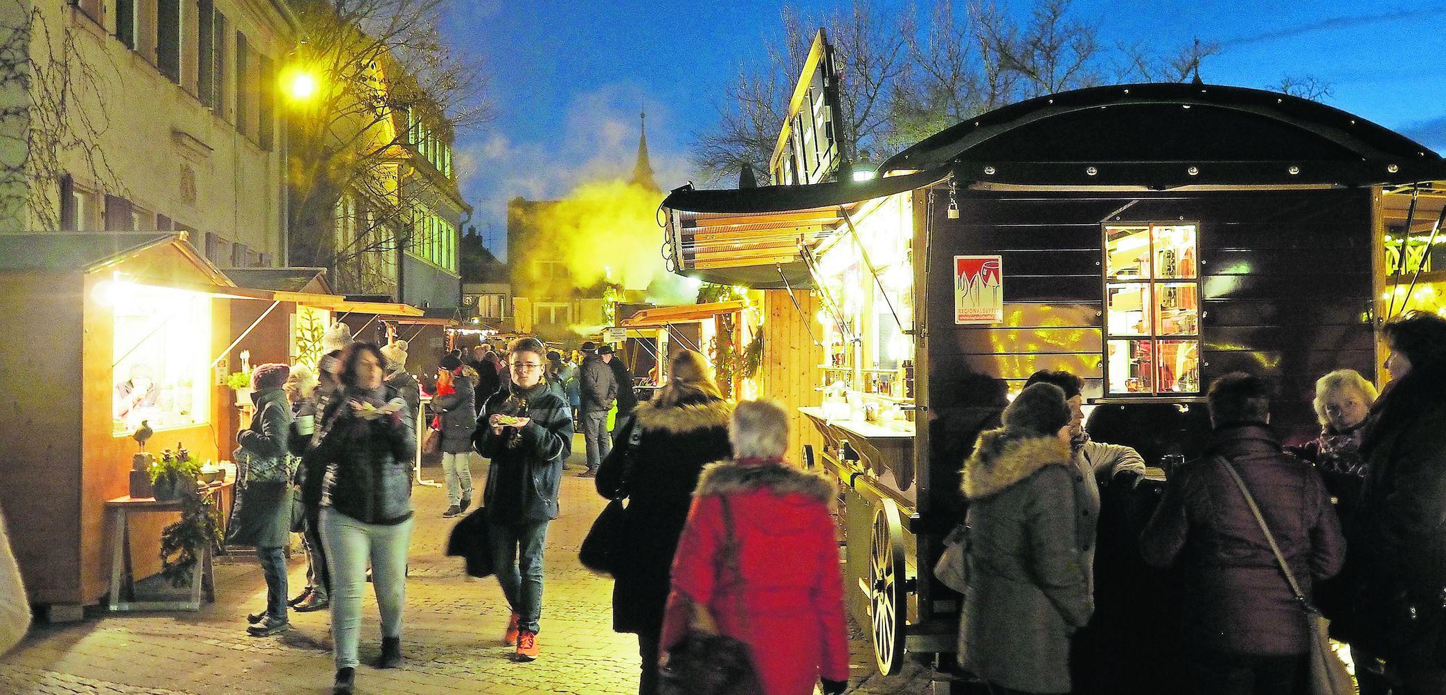Weihnachtsmärkte im Weißenburger Land kommen in Fahrt Nordbayern