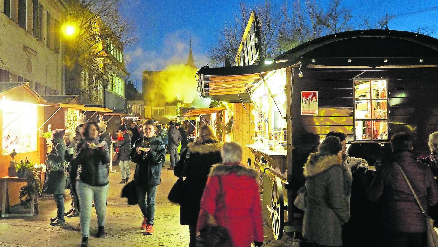 Weihnachtsmärkte im Weißenburger Land kommen in Fahrt