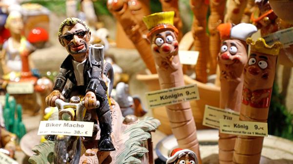 Ebenso wie andere kuriose Geschenk-Ideen.