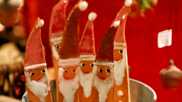 Kleine Wichtel und Vieles mehr: Man findet auch kleine Geschenkideen.