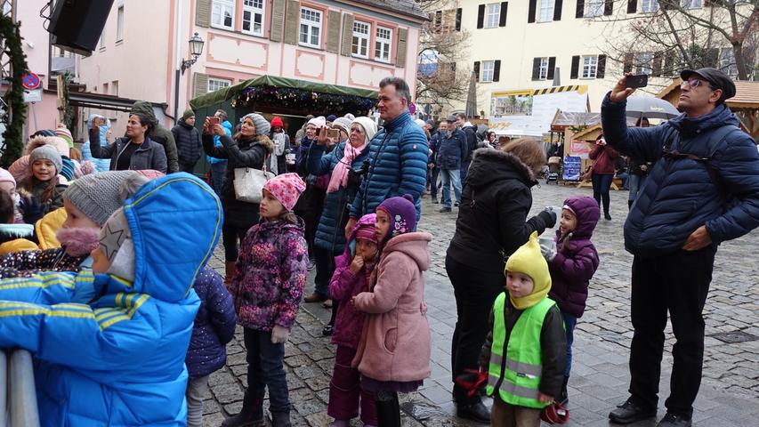 Weihnachtsimpressionen: Der Markt in Herzogenaurach 