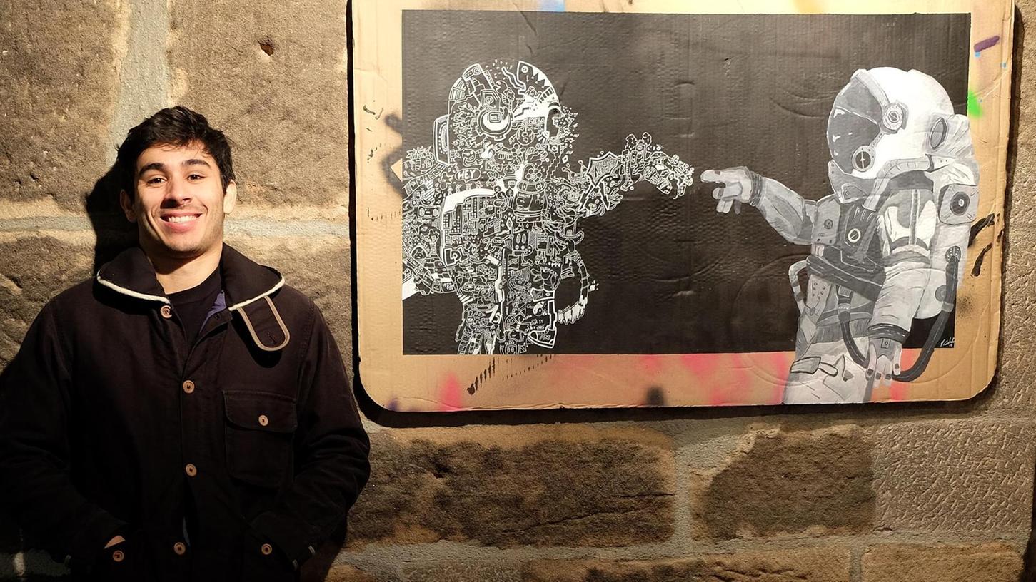 Fabian Cardoso Breiner: Junge Kunst in alten Mauern