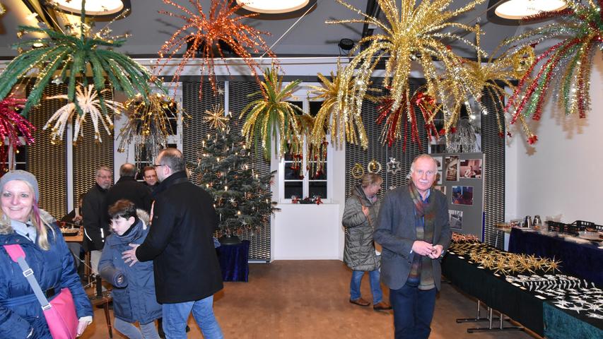 Weihnachtsstimmung im festlichen Allersberg