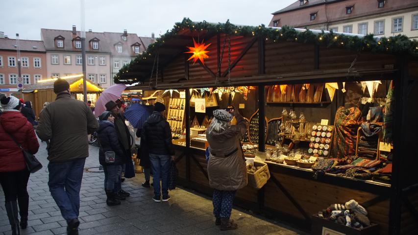 So schön ist der Bamberger Weihnachtsmarkt