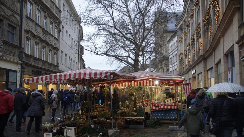 So schön ist der Bamberger Weihnachtsmarkt