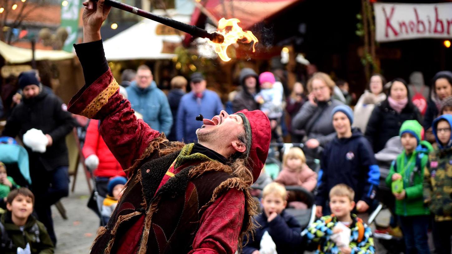 Fürths uriger Mittelaltermarkt feiert Geburtstag