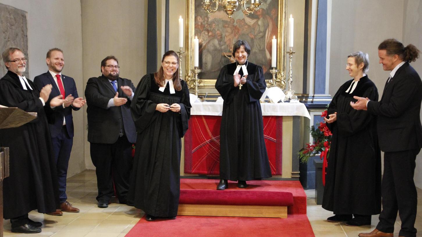 Sabrina Kielon ist die neue Pfarrerin für Eschenau