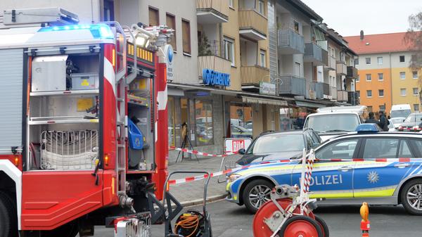 Geldautomat Sprengung