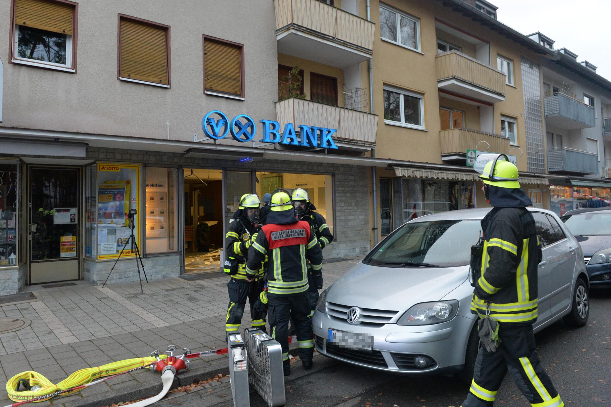 Geldautomat Sprengung