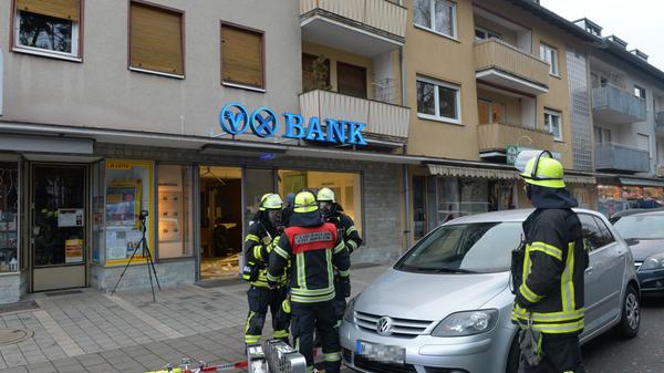 Geldautomat Sprengung