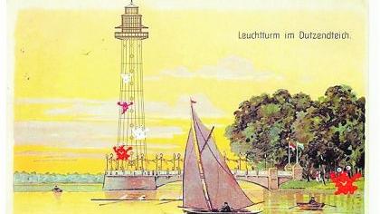 Leuchtturm mit Monstern Leuchtturm mit Monstern