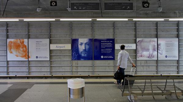 Die Verbindung zum Dürer Airport ist für viele Flugreisende ein Muss: 7200 Passagiere verlassen täglich am Flughafen die U-Bahnen oder steigen ein.