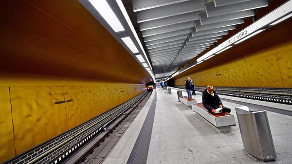 7700 Pendler meldet die VAG täglich am Haltepunkt Klinikum Nord.