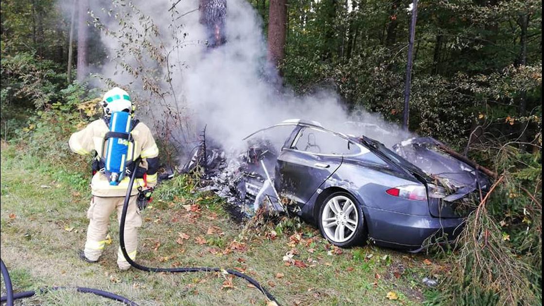 Elektroautos – brandgefährlich?