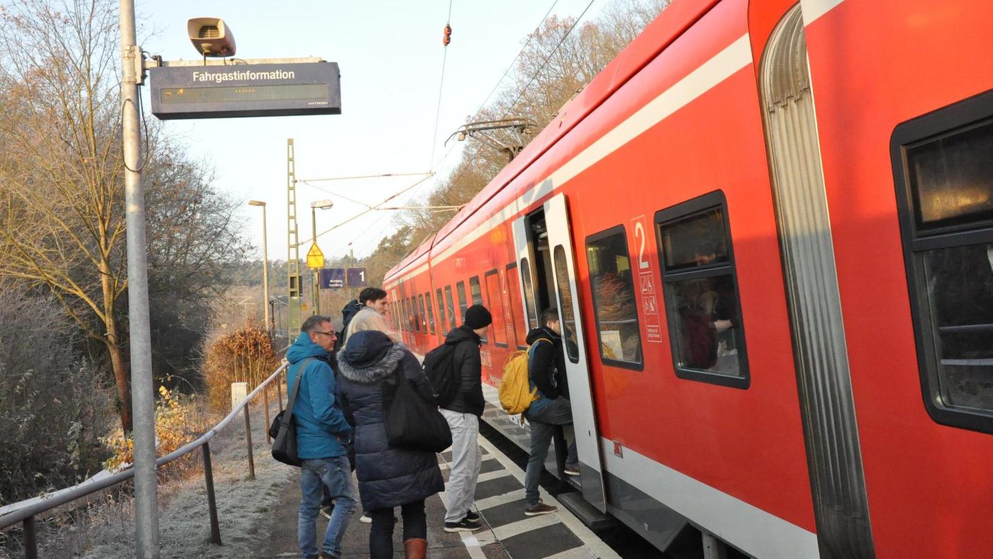 Puschendorf: Der 9-Uhr-Zug fährt wieder