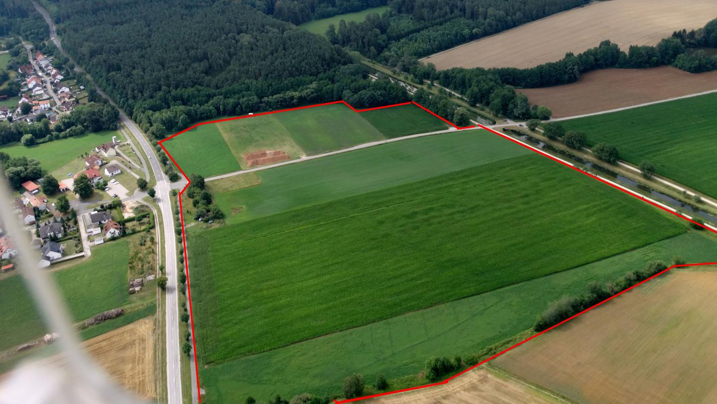 Baugebiet Richtheim-Straßfeld bei Berg: Startschuss fällt im April