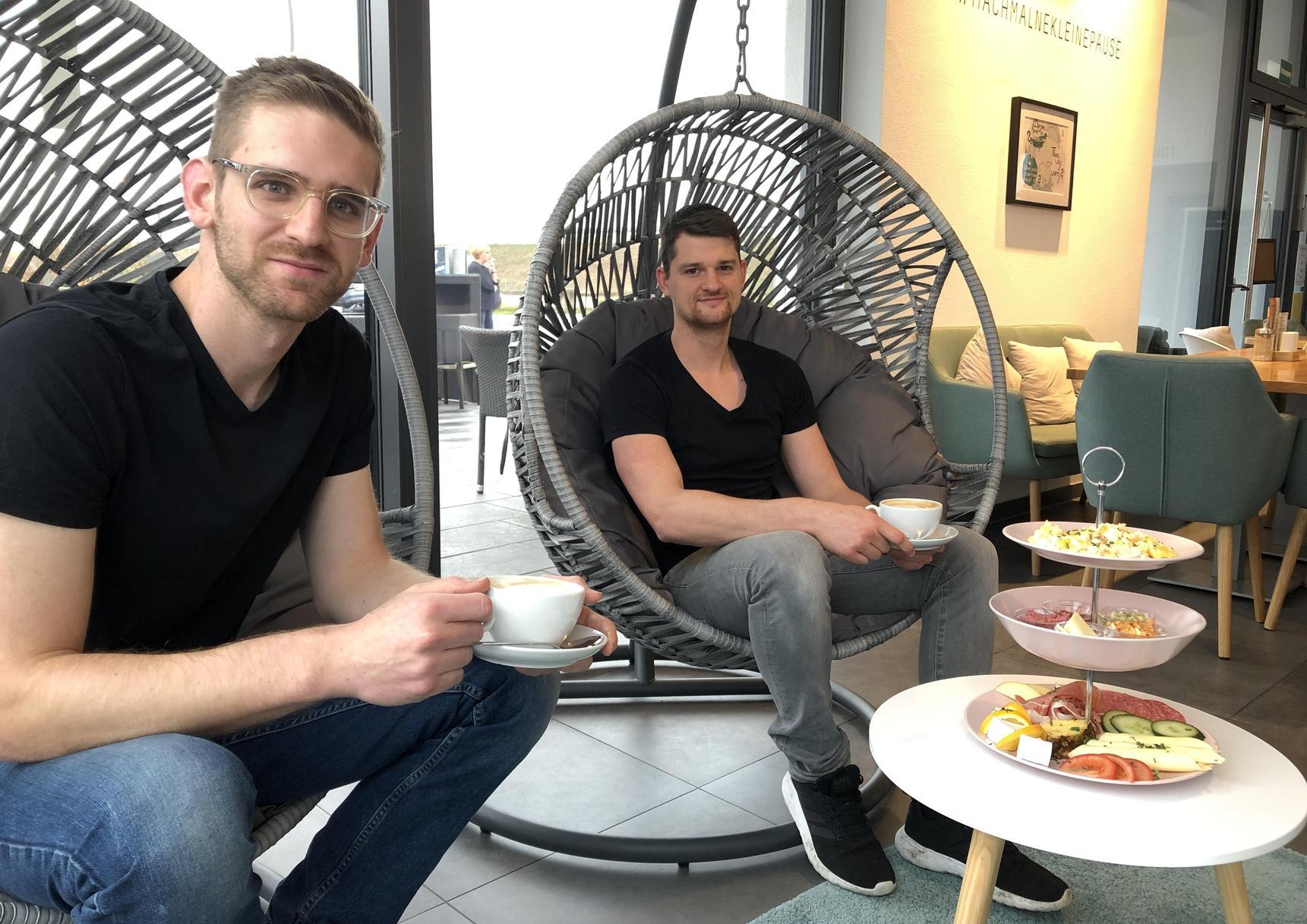 kleine pause fruhstucken wie auf wolke sieben forchheim nordbayern