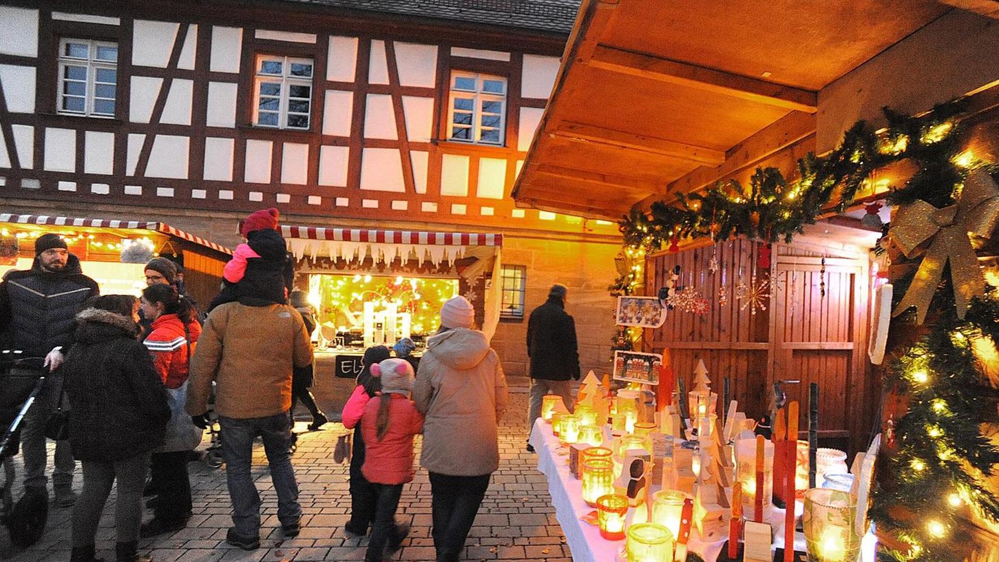 Diese Weihnachtsmärkte im Kreis Forchheim locken am dritten Advent
