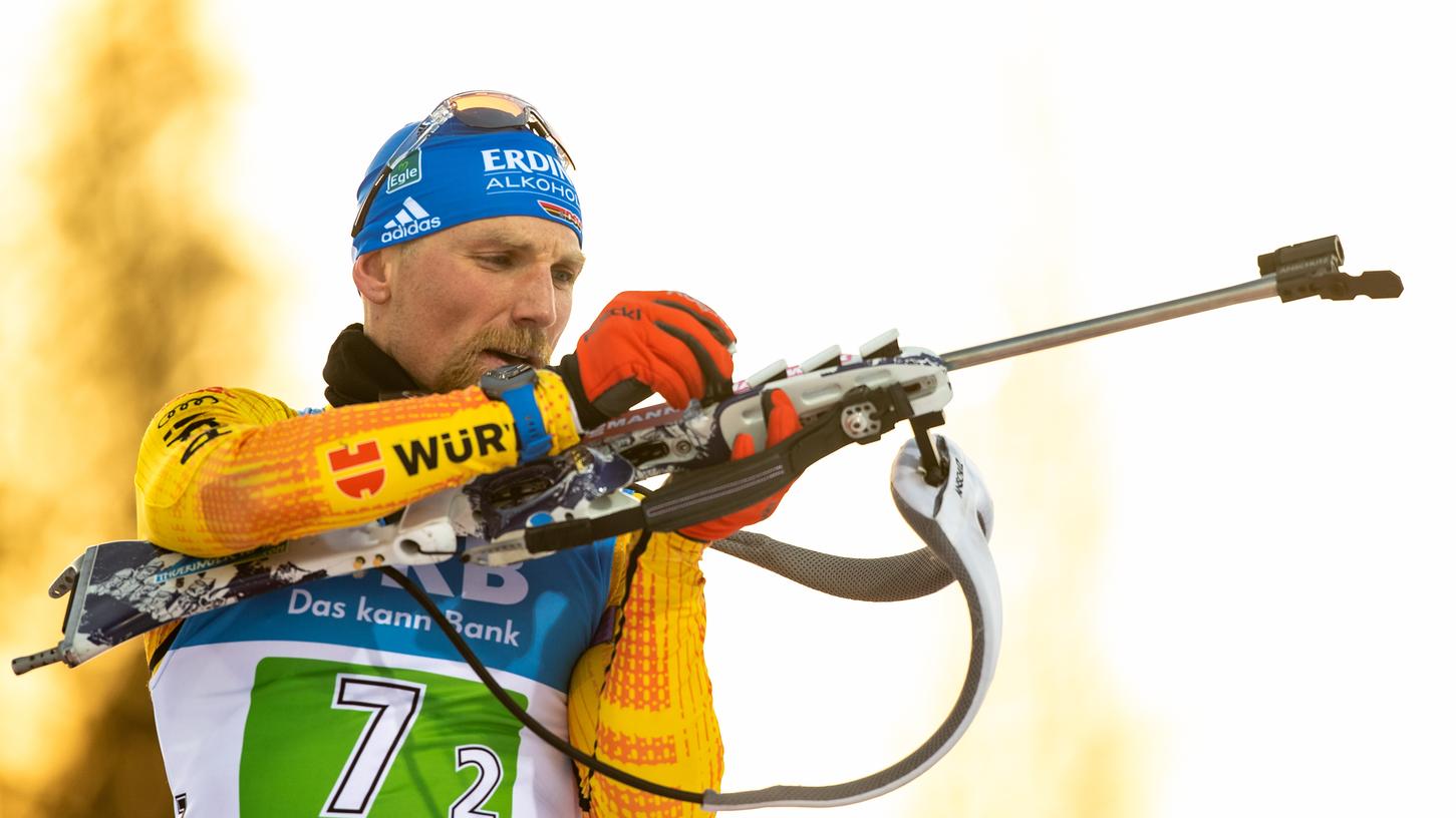Erik Lesser wird Biathlon-Trainer, wenn er sein Gewehr an den Nagel gehängt hat.