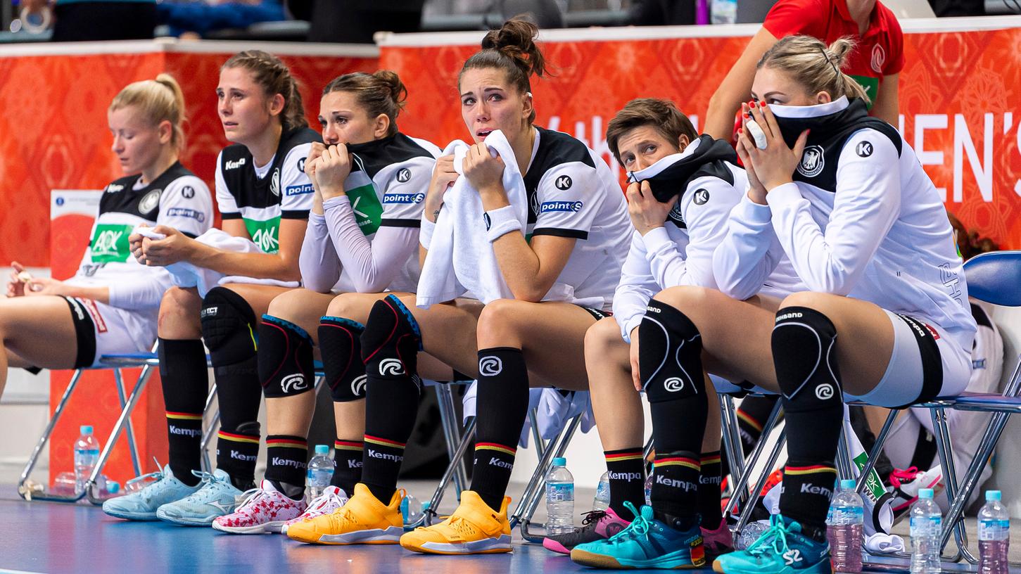 Der Traum vom WM-Halbfinale ist für die DHB-Damen nach der Niederlage gegen Norwegen geplatzt.