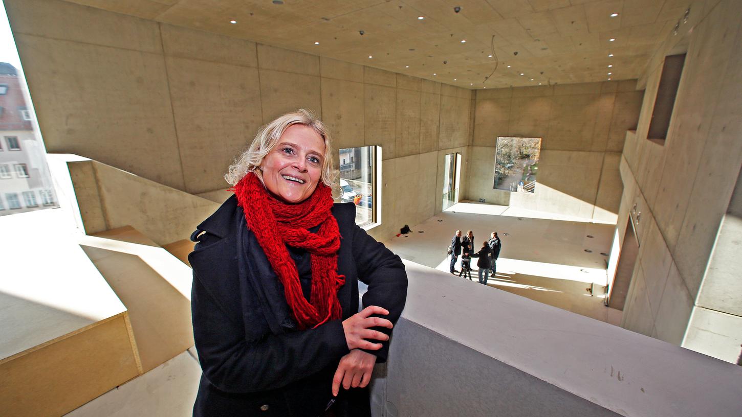 Museumschefin Marion Grether hofft, bald Besucher in ihrem Museum begrüßen zu dürfen.