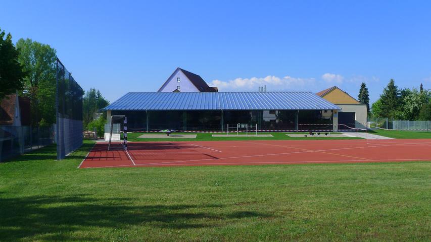 Allersberg ist um eine neue Turnhalle reicher. Im Mai 2019 wurde die neue Sportstätte an der Sybilla-Maurer-Grundschule eingeweiht.