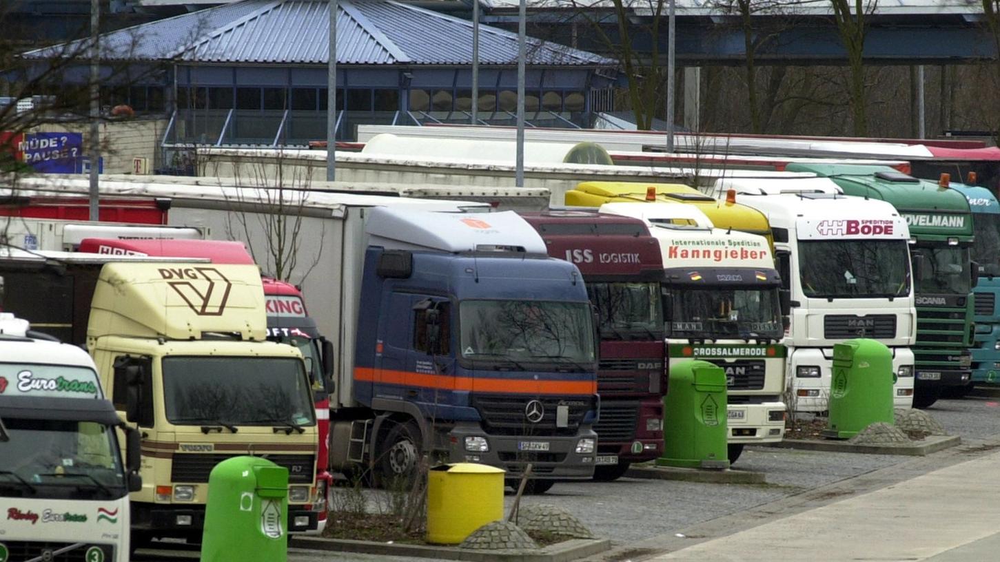 Eggolsheimer Grüne gegen Rastanlage an der A 73