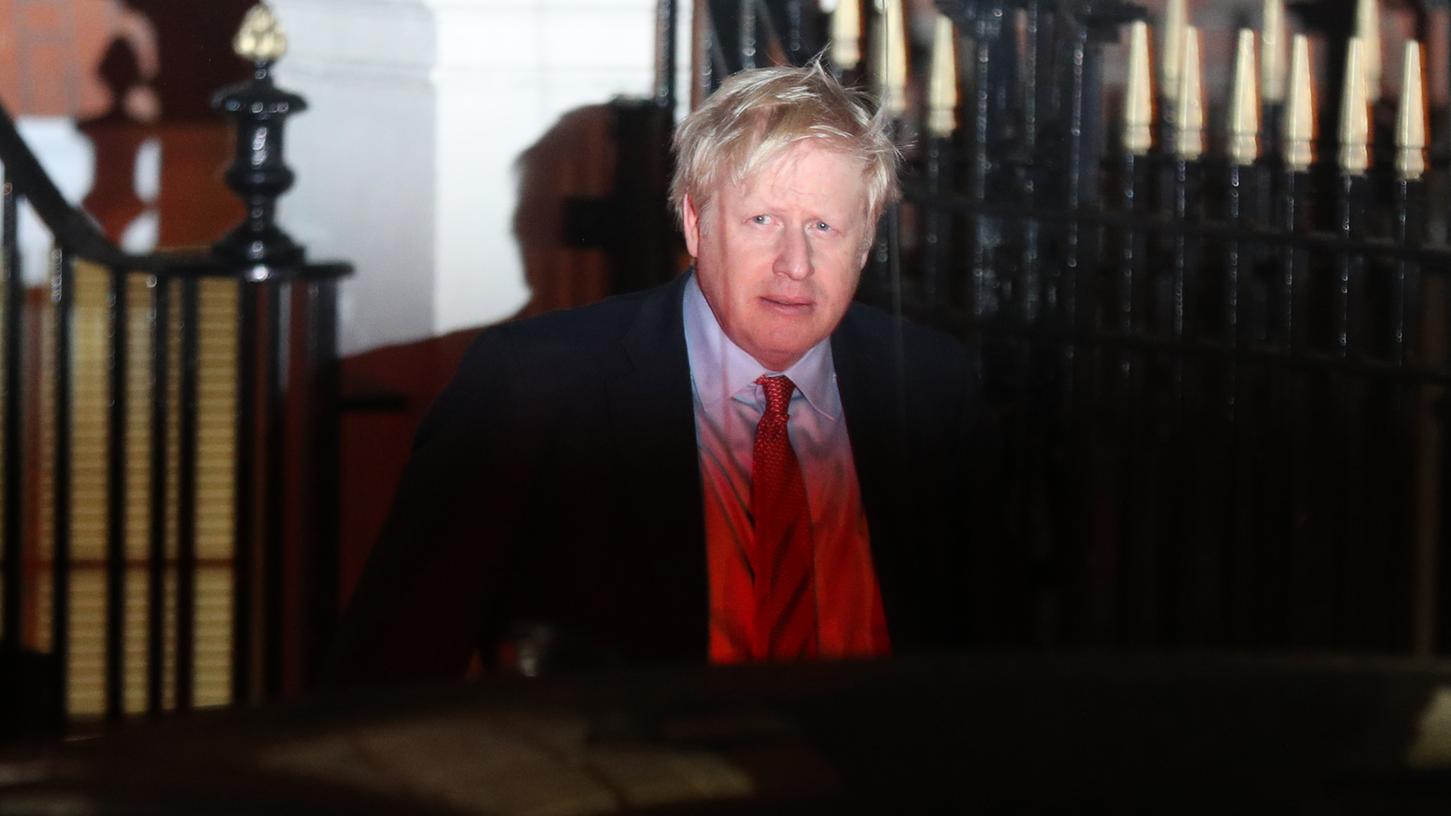 Die Tory-Partei von Premierminister Boris Johnson hat einen großen Wahlsieg davongetragen. Die Tory-Partei von Premierminister Boris Johnson hat einen großen Wahlsieg davongetragen.