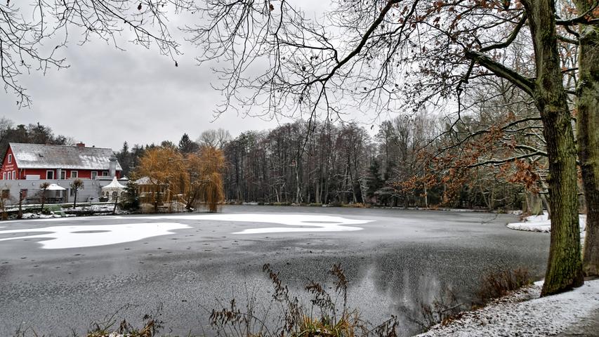 Schneefall in der Region: So verwandelte sich Franken in eine Winterlandschaft